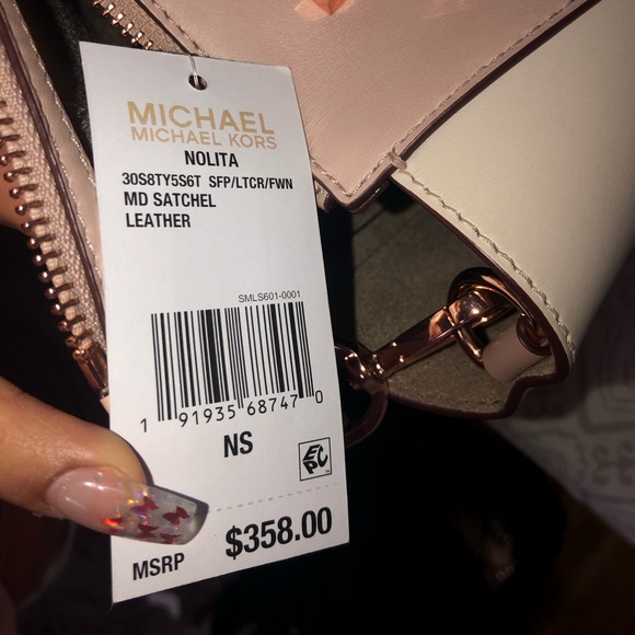 RARE Michael Kors Nolita Med Satchel - Picture 5 of 7